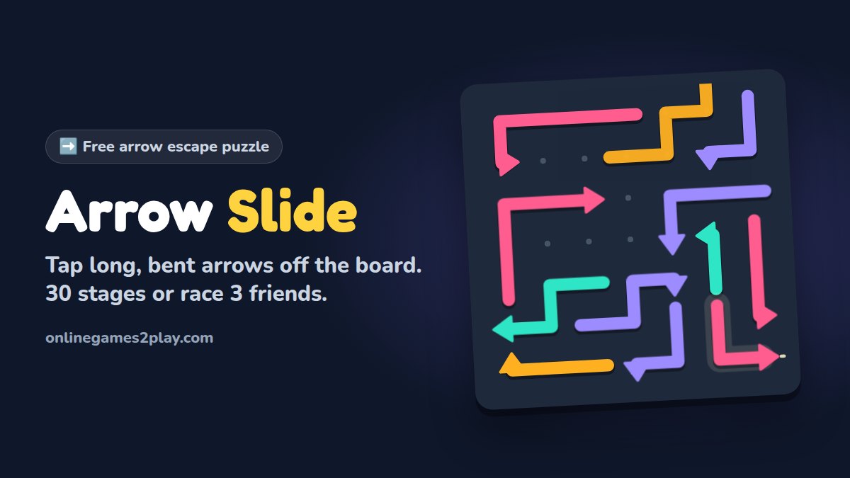 Arrow Slide game preview